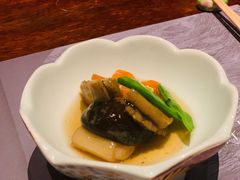 鲍鱼肝酱淋鲍鱼-岩也·日料与酒(龙岗天安云谷店)
