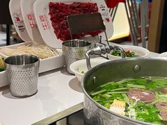 自助取餐区-牛焱·贵州黄牛肉火锅(城西银泰店)