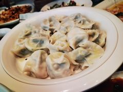 韭菜虾仁水饺-梅飞酒家(名辉豪庭店)