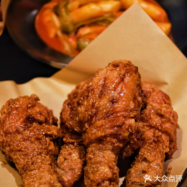 福州新晋💖宝藏韩式炸鸡店🍗皮脆肉嫩还爆汁