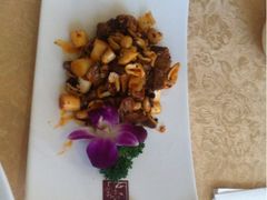 麻辣兔丁-院落创意菜