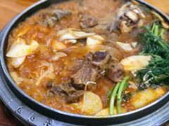 脊骨火锅-真利味·脊骨火锅·正宗韩国料理(韩乐坊店)