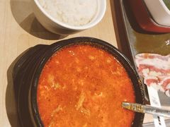 经典辣牛肉汤-新石器烤肉(百联川沙店)