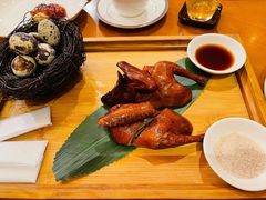 -广州富力君悦大酒店空中花园