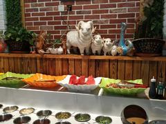 自助调料区-草原塞蛮羊火锅城(港湾店)