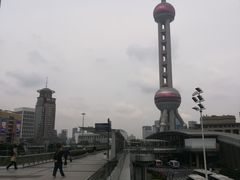 -陆家嘴空中步行连廊