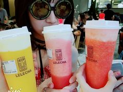 -LELECHA乐乐茶(上海五角场万达广场店)