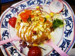 炸温泉蛋土豆泥沙律-仙隐小鹿中華の日料(正弘城店)