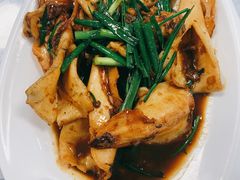 酱爆鱿鱼筒-皓景海鲜·地标美食(双月湾店)