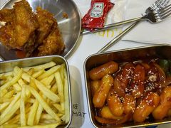 蒜香炸鸡翅-韩舍.创新型韩式简餐(龙珠路店)