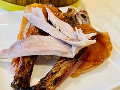 蔬香酥烤鸭-民福居烤鸭店(石榴庄店)