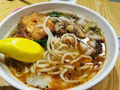酸菜鱼面-友达面馆·酸菜鱼面(钱塘区店)