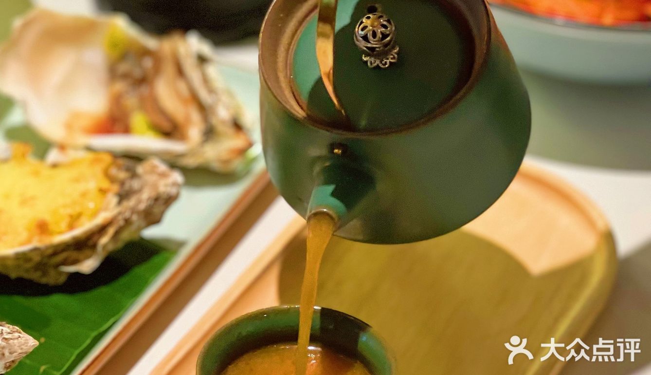 沉浸露营风🏕前滩的这家泰餐厅🉑太会了❗  