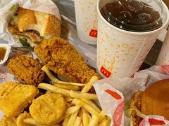 -麦当劳(鄂尔多斯机场店)