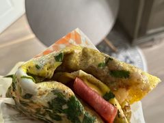 大华芝香四溢芝士煎饼-大华煎饼(交道口北剪子巷店)