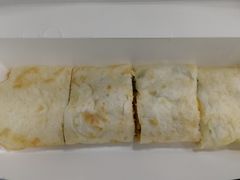 早餐玉米肉松蛋饼-永和大王(赤峰路二店)
