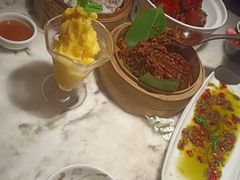 -绿茶餐厅(松江万达店)