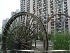 水车-苏州河梦清园环保主题公园