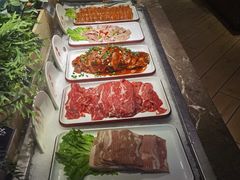 -欢乐牧场海鲜烤肉自助(牡丹园店)