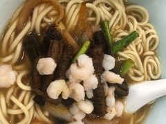 虾爆鳝面-奎元馆.百年奎元.非遗传承(西湖边的解放路店)