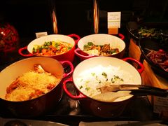 -北京希尔顿逸林酒店-逸轩西餐厅-自助餐厅