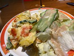 新鲜果蔬沙拉-比格比萨自助(万柳华联店)