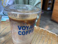 燕麦拿铁-VOYAGE COFFEE(北锣鼓巷店)