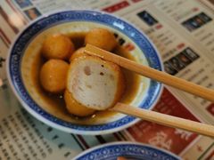 咖喱鱼蛋-捷信牛奶甜品世家(五道口店)