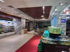 水产区-海大大蒸汽海鲜餐厅·粤菜·特色小炒(欢乐颂店)