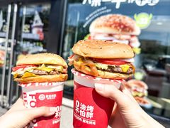 -百富烤霸 烤鸡汉堡(美美店)