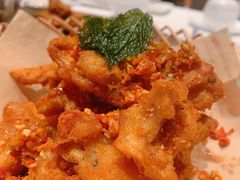 椒盐田鸡-粤界(望京金辉店)