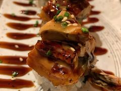 鳗鱼鹅肝卷-Hot Stone, Angel, Islington