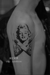 -周忆刺青原创设计定制