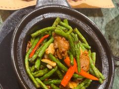 沙窝豆角-东方亚克西餐厅(西康路店)