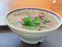 羊杂汤-京城北门羊蝎子铜锅涮肉(总店)