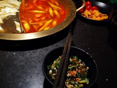 -锅说大脸毛肚重庆老火锅(佐阾店)