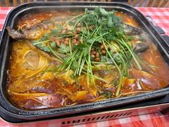 -東豫狼烧烤. 碳火烤鱼. 小龙虾(上海首店)