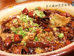 泼辣牛肉-辣不二地道川菜(汉水路店)