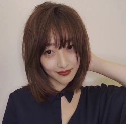 -侨治发型