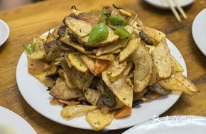 Potato Stir-fried Liver