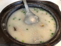 黄金皮蛋瘦肉粥-怀德酒楼·粤菜·海鲜·茶点(宝安国际机场店)