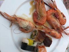 -松山湖凯悦酒店·Café自助餐厅·周末火舞秀表演