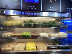 自助取餐区-蛙一刀·麻椒鱼火锅(金仙桥店)
