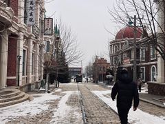-清风小镇闯关东影视基地