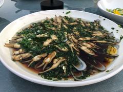 葱油蛏子-汤记传菜(秀浦路店)