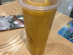 百香果翡翠茉莉茶-尊宝比萨(较场口店)