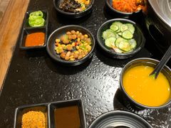 南瓜粥-九田家黑牛烤肉料理(石路天虹店)
