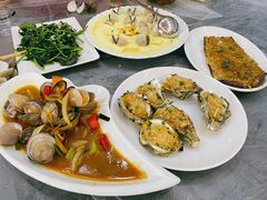 炭烤生蚝-覃记海鲜美食餐厅