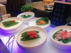 刺身-温州君廷酒店.塞纳宫自助餐厅