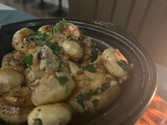 香煎野生蘑菇-BaBBo巴博意大利餐厅